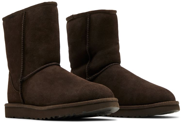 Wmns Classic Short II Chocolate
