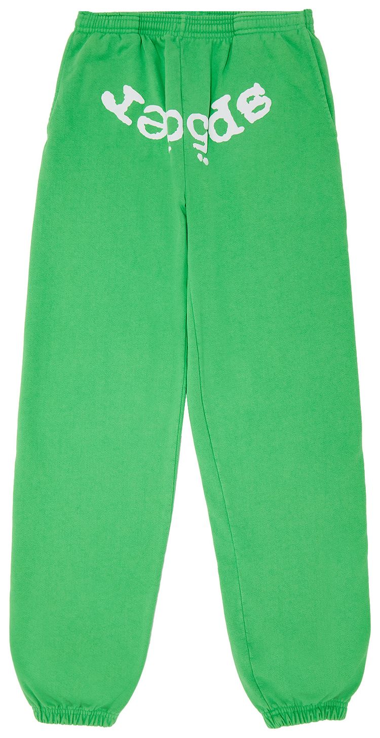 Sp5der Legacy Sweatpant Green