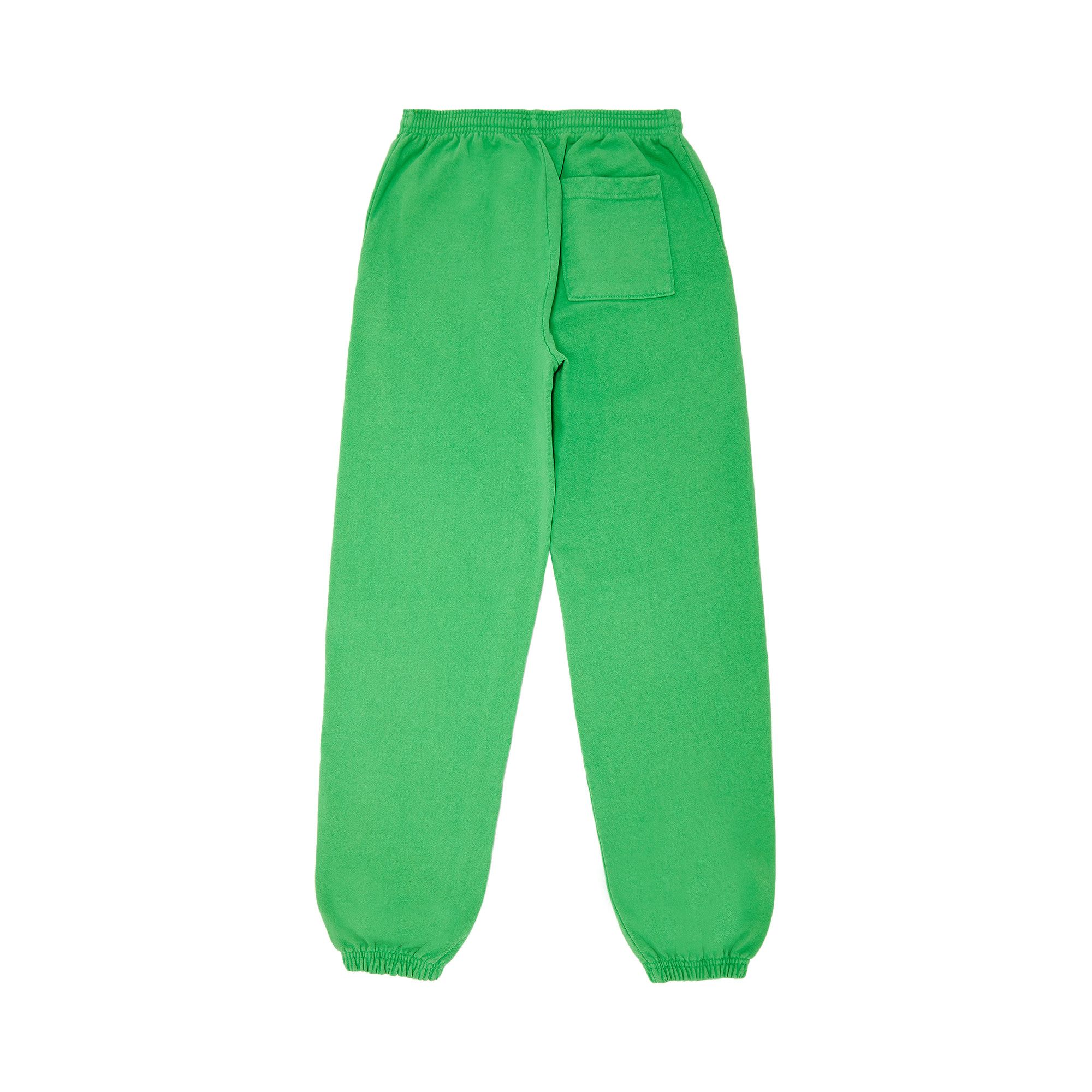 Buy Sp5der Legacy Sweatpant 'Green' - M01SS002W2GW | GOAT