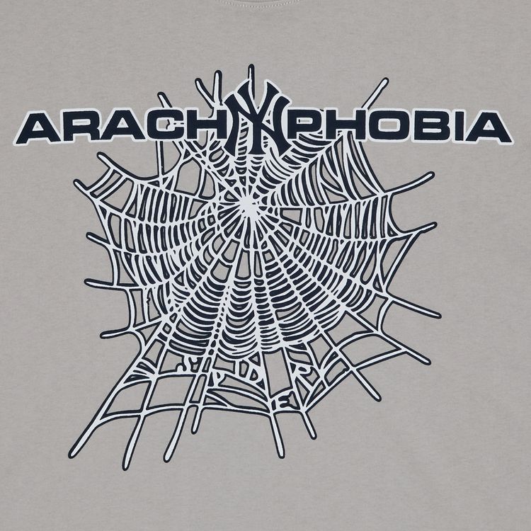 Sp5der Arach NY Phobia Tee Grey