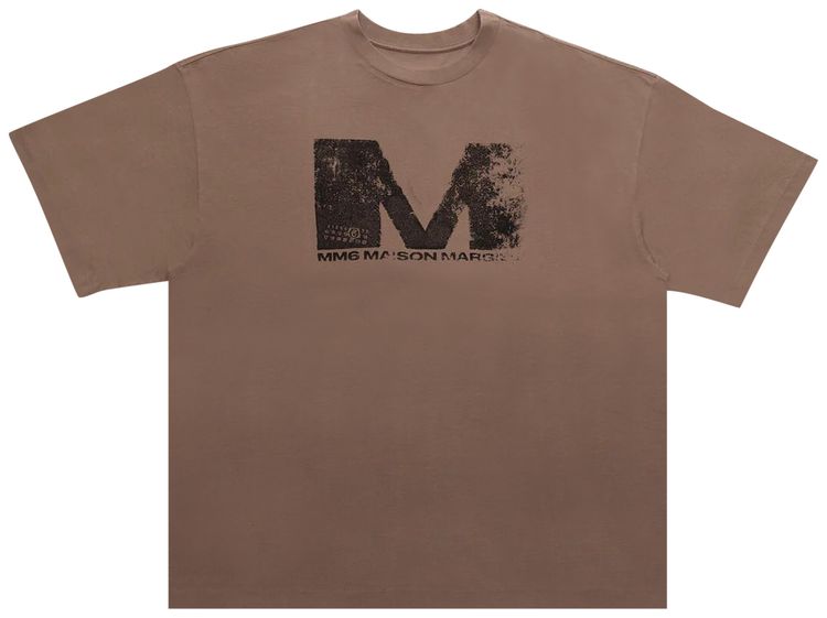 MM6 Maison Margiela T Shirt Light Brown