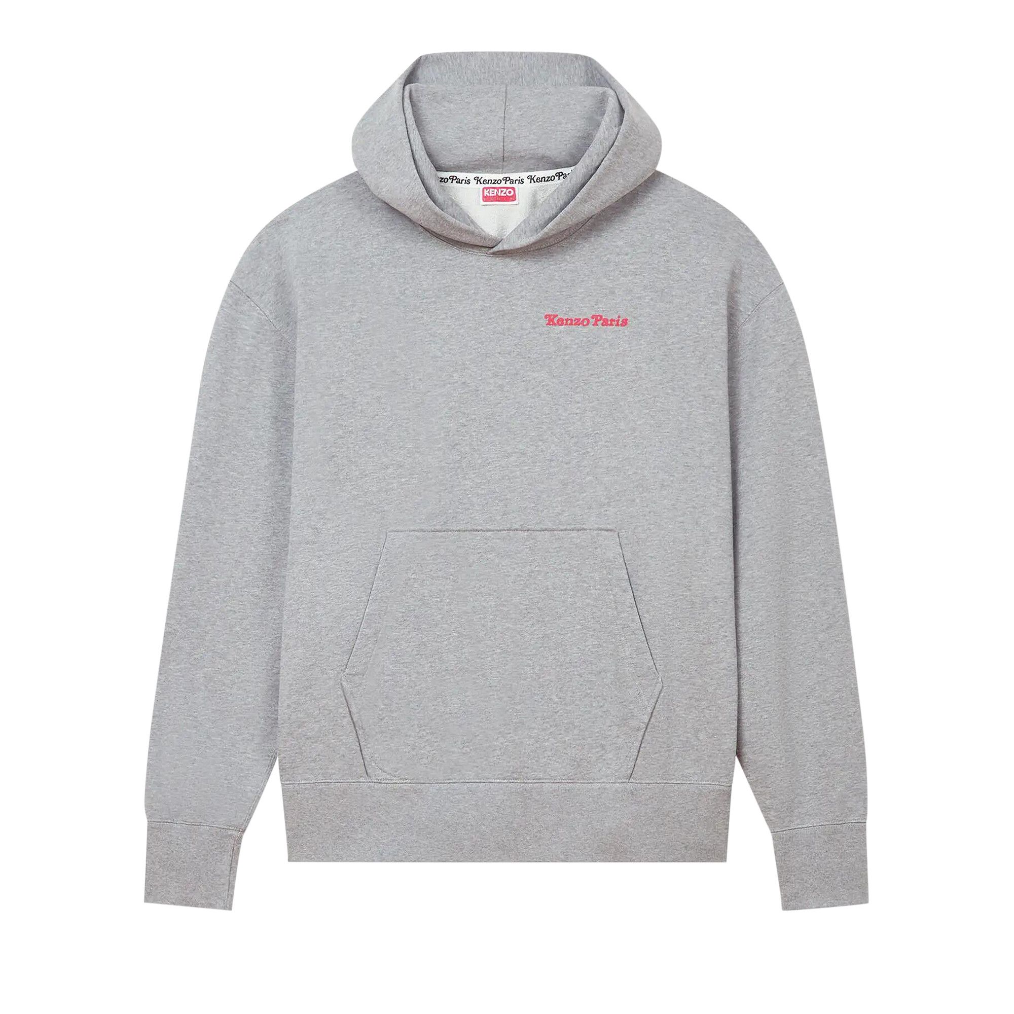 Buy Kenzo Verdy Oversize Hoodie 'Grey' - FF58SW2404MF 94 | GOAT