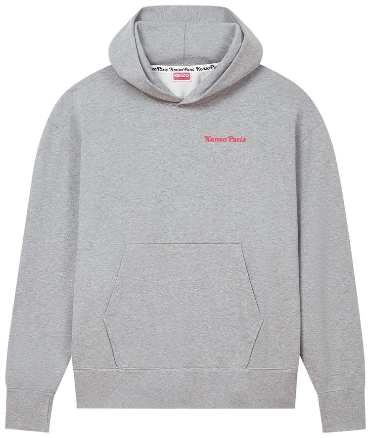 Kenzo Verdy Oversize Hoodie Grey