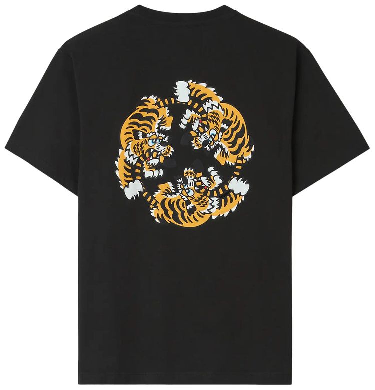 Kenzo Verdy Oversize T Shirt Black