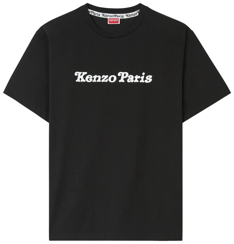 Kenzo Verdy Oversize T Shirt Black
