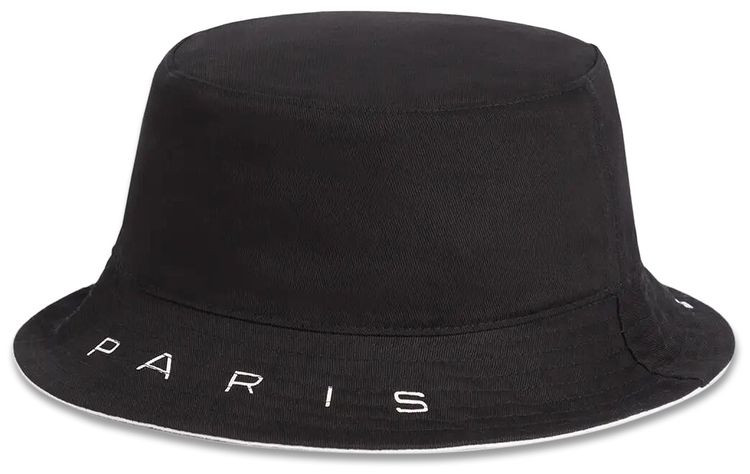 Kenzo Reversible Bucket Hat Black