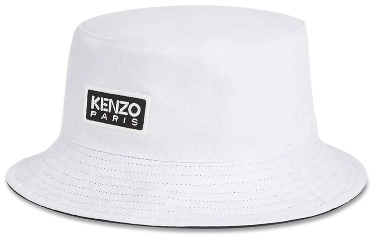 Kenzo Reversible Bucket Hat Black