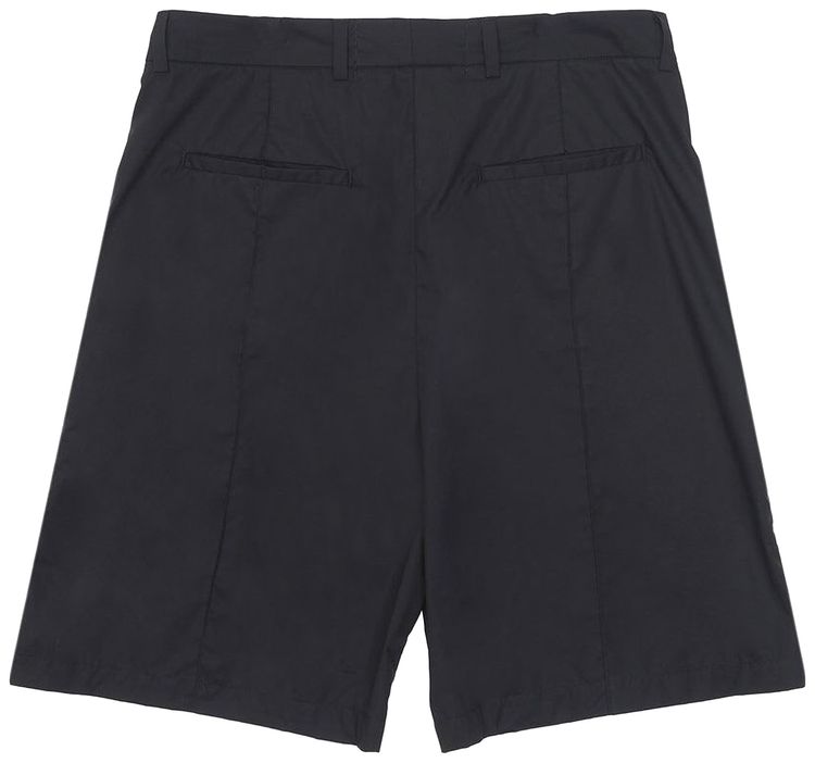 Jungles Heart Face Suit Shorts Black