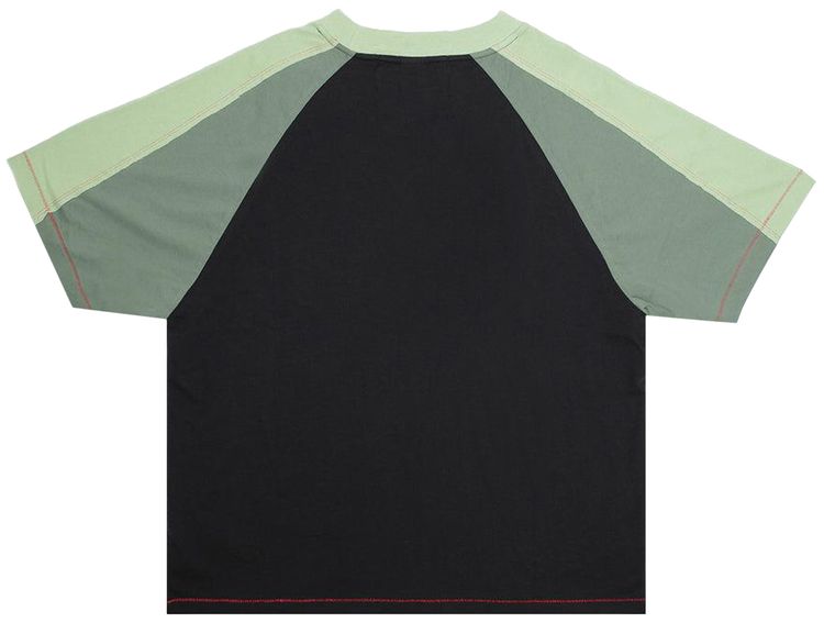 Jungles Double Layer Raglan Tee Green
