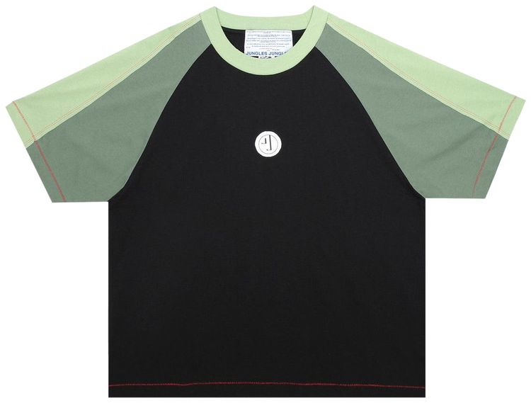 Jungles Double Layer Raglan Tee Green