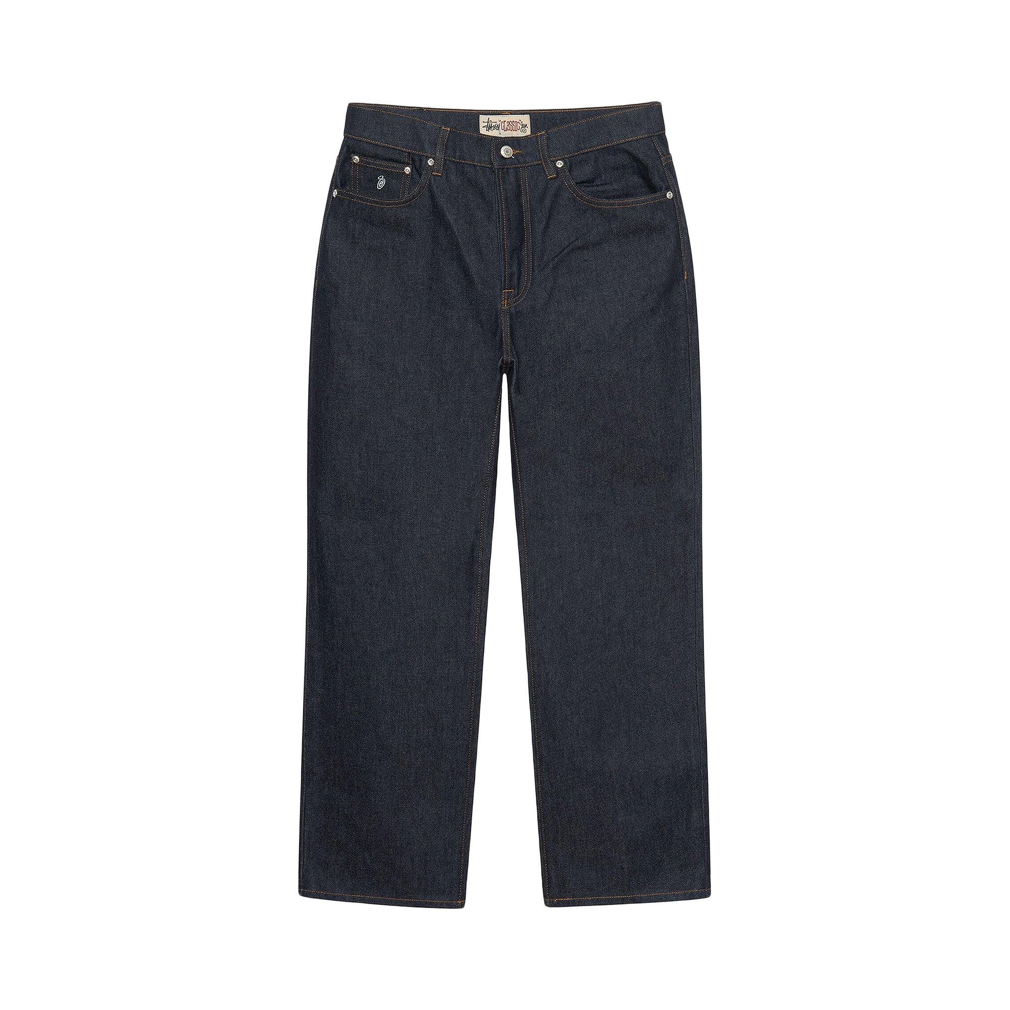 New Classic Jean Denim – Leopard | Pants | Official Stüssy