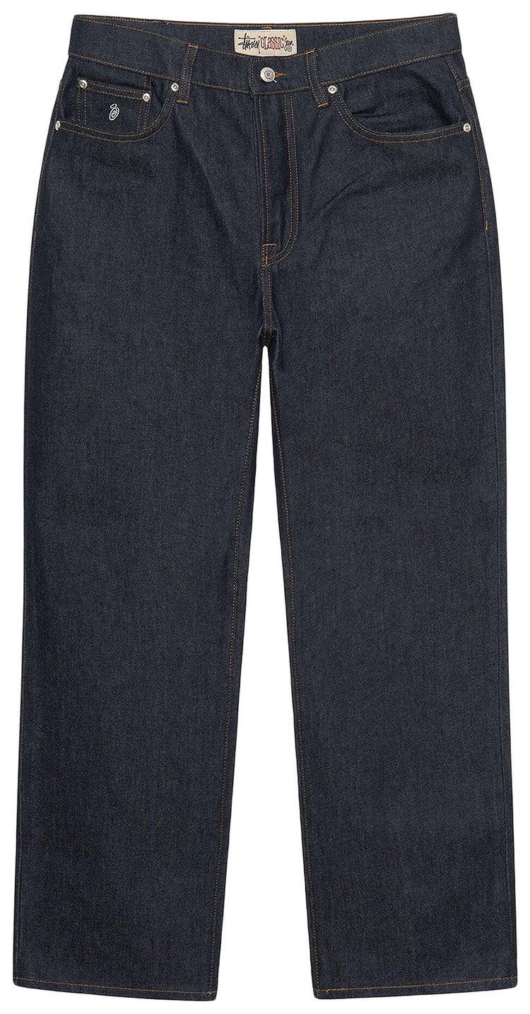 Stussy Classic Jean Denim Raw