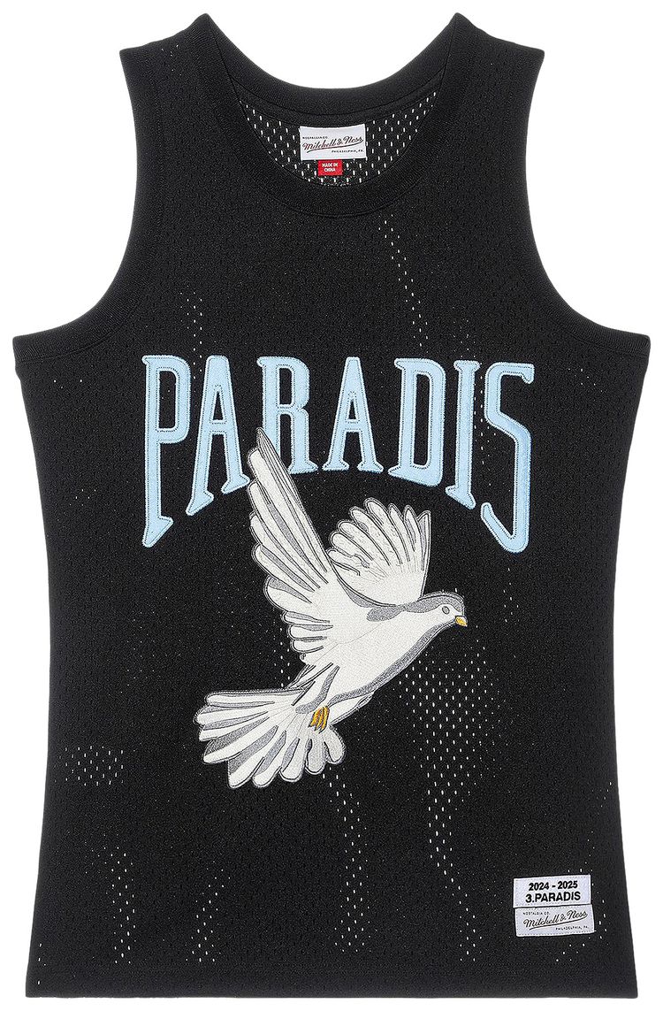 3PARADIS x NBA BB Jersey Black