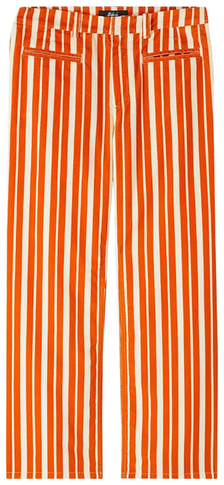 APC Barrel Impala Trouser Orange