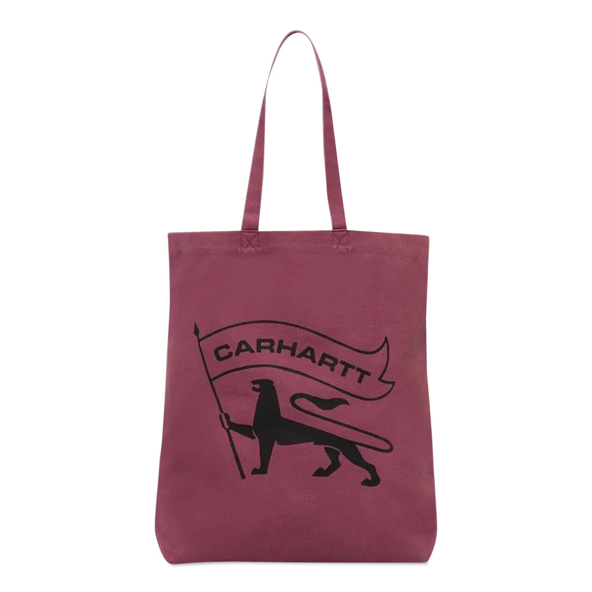 Buy Carhartt WIP Stamp Tote Bag 'Dusty Fuchsia/Black' - I033629 DUST | GOAT
