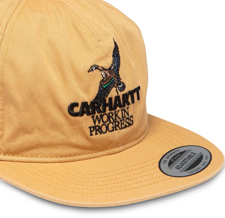 Carhartt WIP Ducks Cap Bourbon