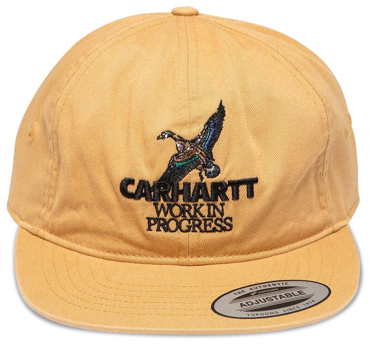 Carhartt WIP Ducks Cap Bourbon
