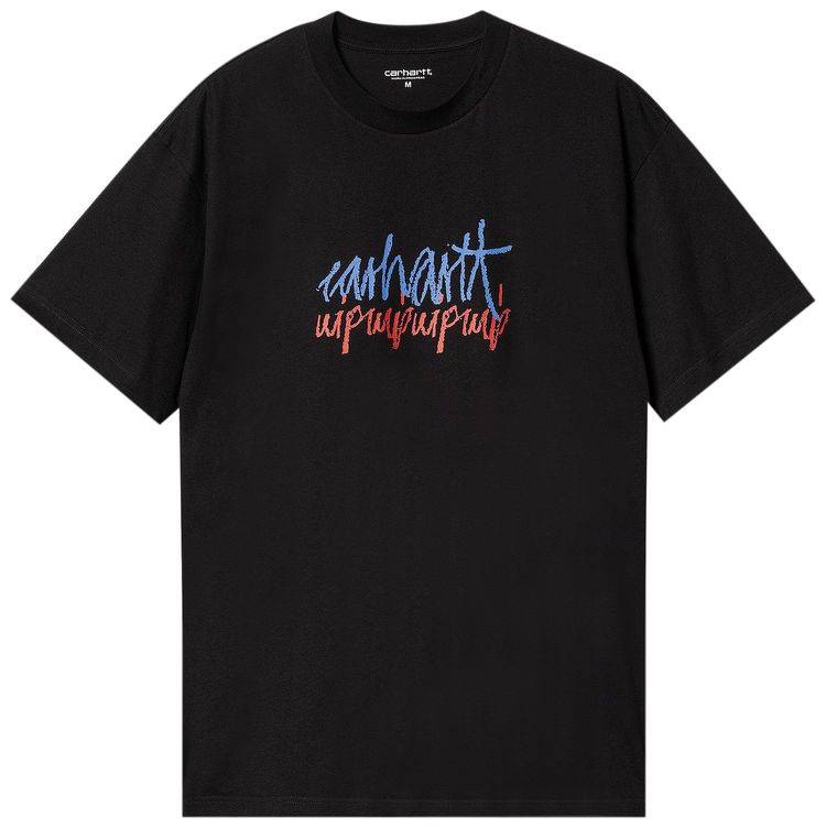 Carhartt WIP Stereo T Shirt Black