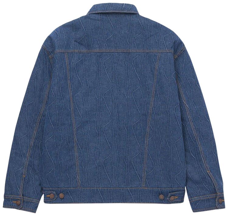 Honor The Gift Frequency Denim Jacket Indigo