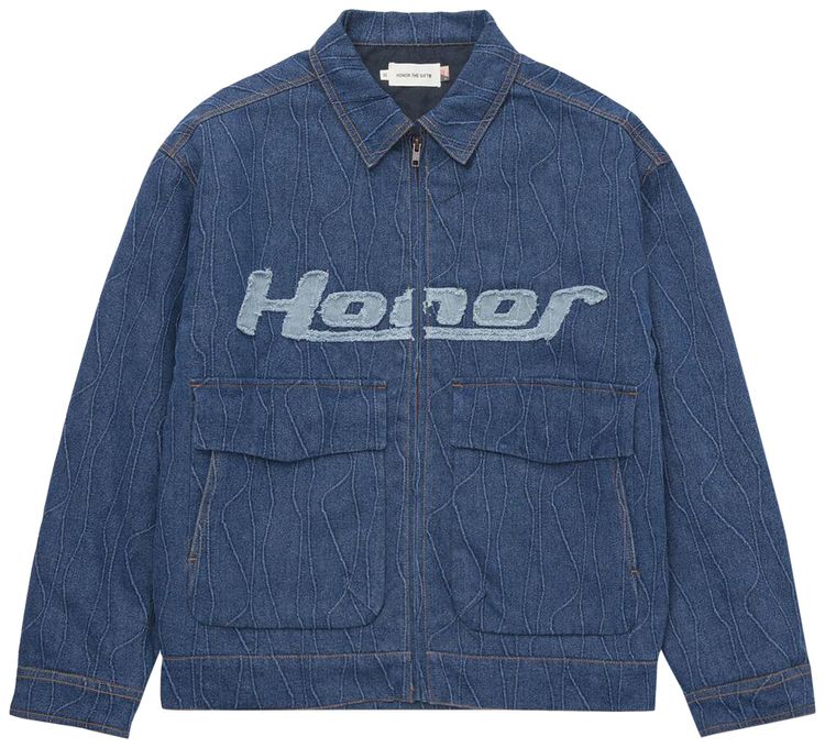 Honor The Gift Frequency Denim Jacket Indigo