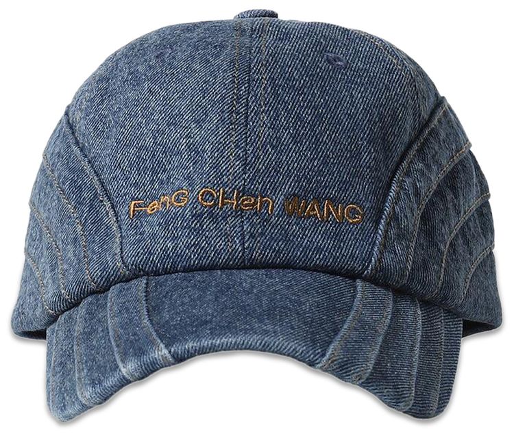 Feng Chen Wang Denim Cap Blue