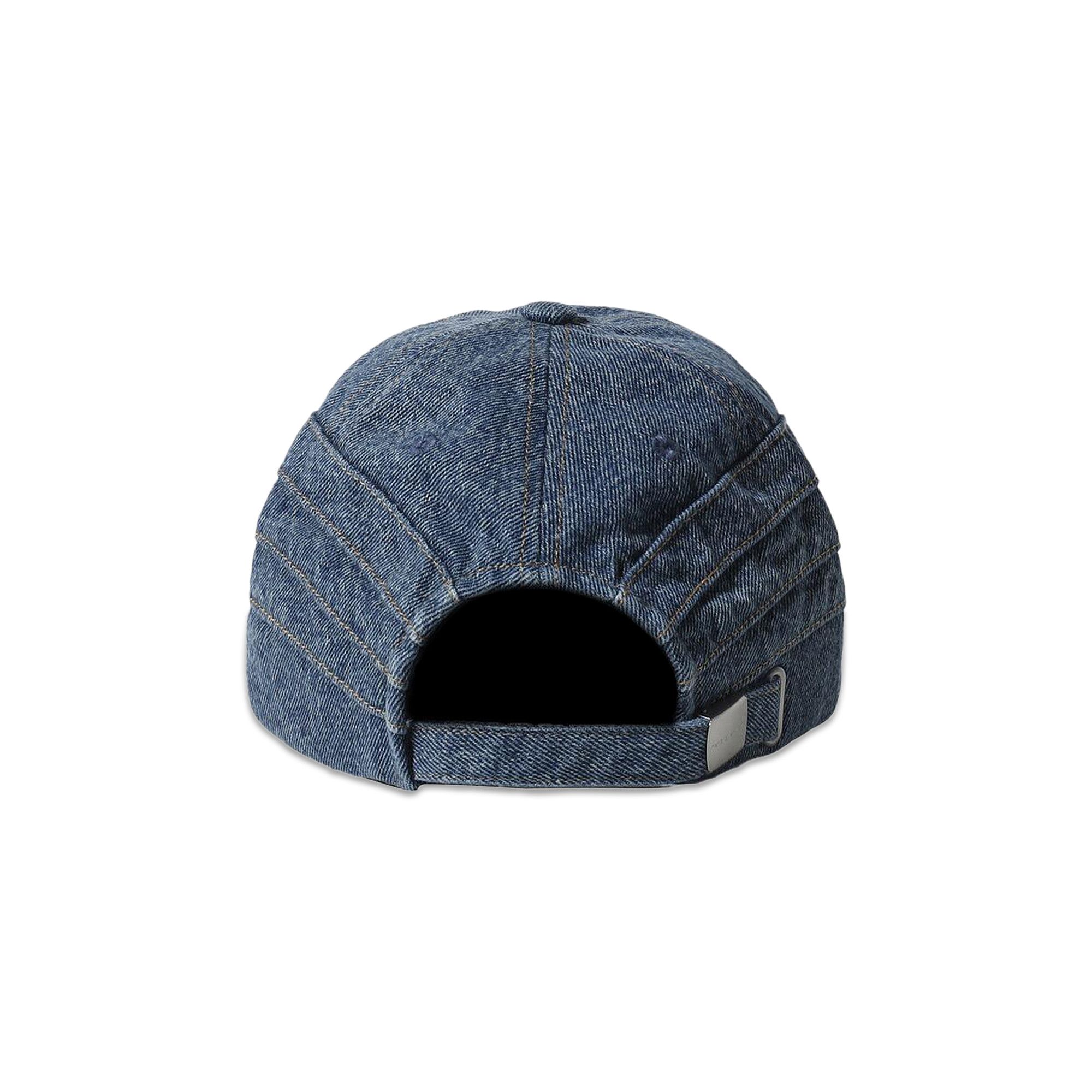 す太郎様！　Feng Chen Wang DENIM CAP Buy Feng Chen Wang Denim Cap 'Blue' - FUF18AC06 | GOAT CA