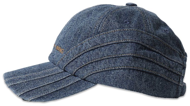 Feng Chen Wang Denim Cap Blue