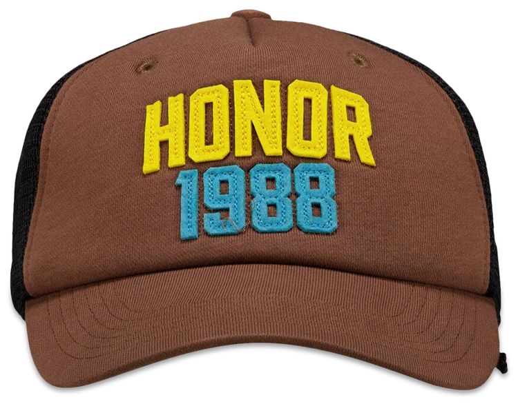 Honor The Gift Honor 1988 Trucker Hat Brown