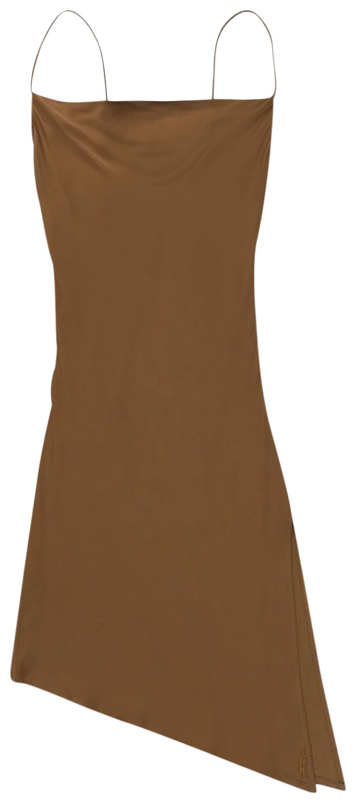 Honor The Gift Notes Slip Dress Brown