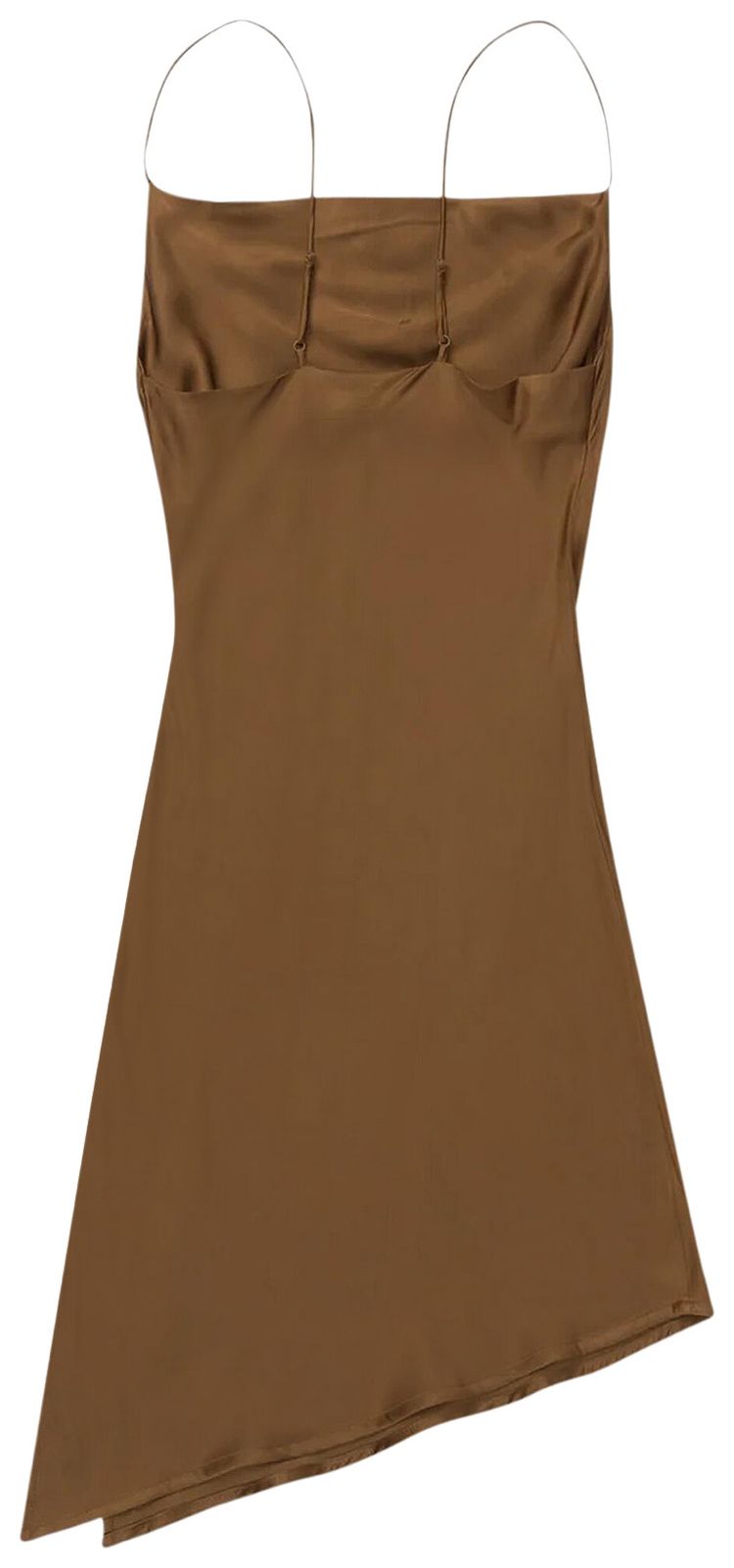 Honor The Gift Notes Slip Dress Brown