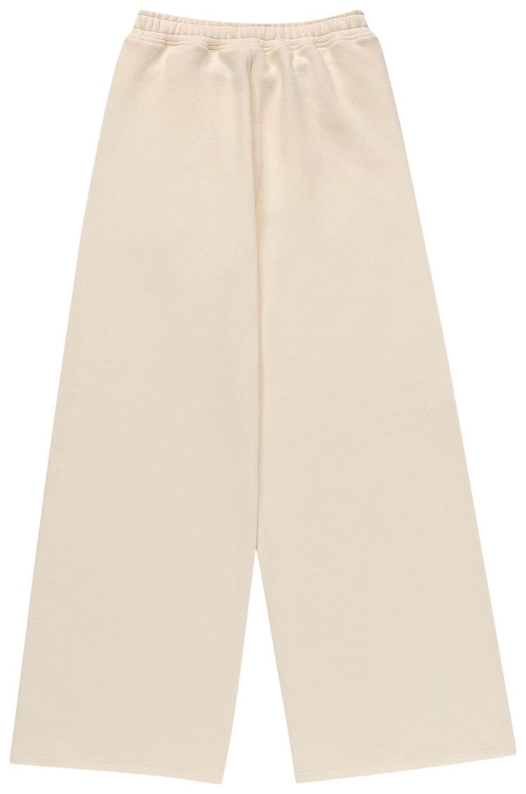 Honor The Gift Wide Leg Sweat Pant Cream