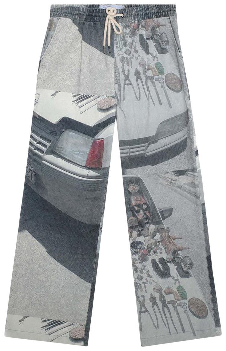 Jungles Yard Sale Cord Pant Printed Corduroy