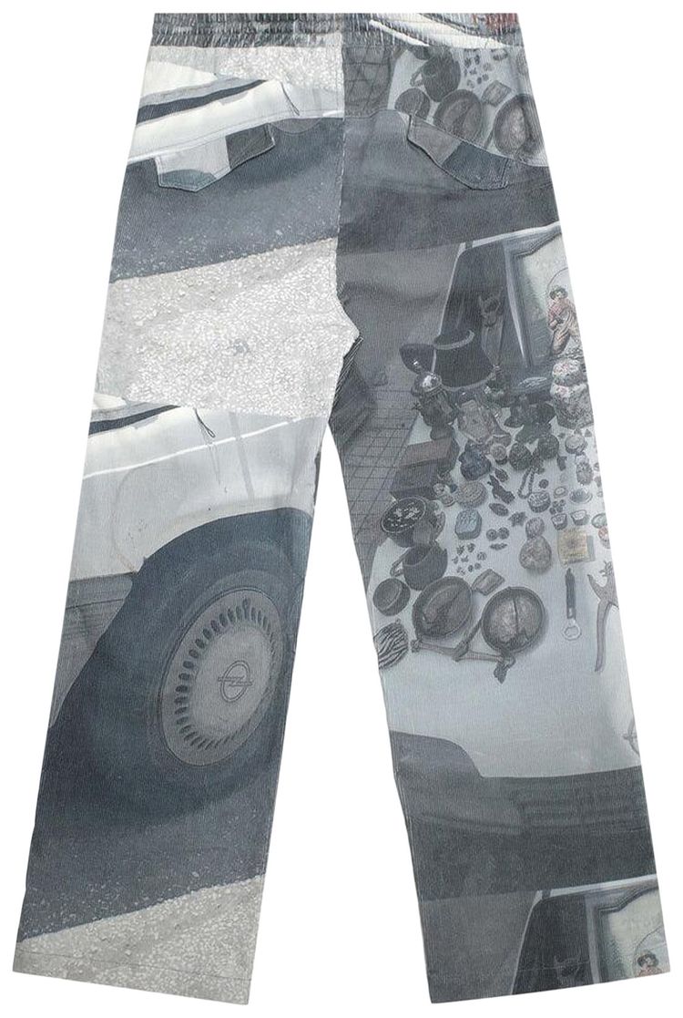 Jungles Yard Sale Cord Pant Printed Corduroy