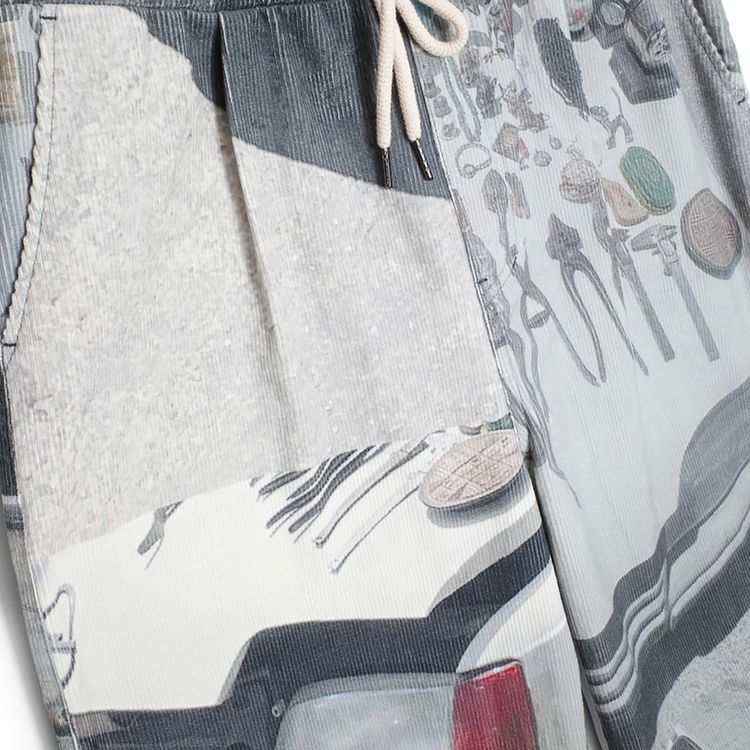 Jungles Yard Sale Cord Pant Printed Corduroy