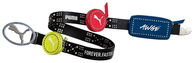 Puma x AAP ROCKY Leather Belt Black