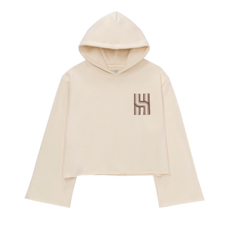 Honor The Gift Oversized Hoodie Cream