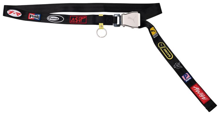 Puma x AAP ROCKY Webbing Belt Black