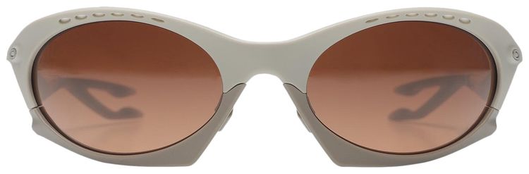 Oakley Plantaris Sunglasses Matte SandPrizm Brown Gradient