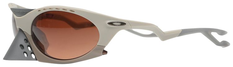 Oakley Plantaris Sunglasses Matte SandPrizm Brown Gradient