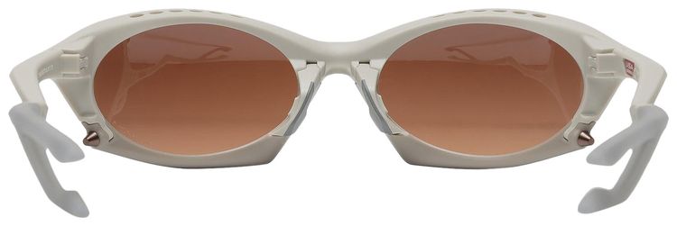 Oakley Plantaris Sunglasses Matte SandPrizm Brown Gradient