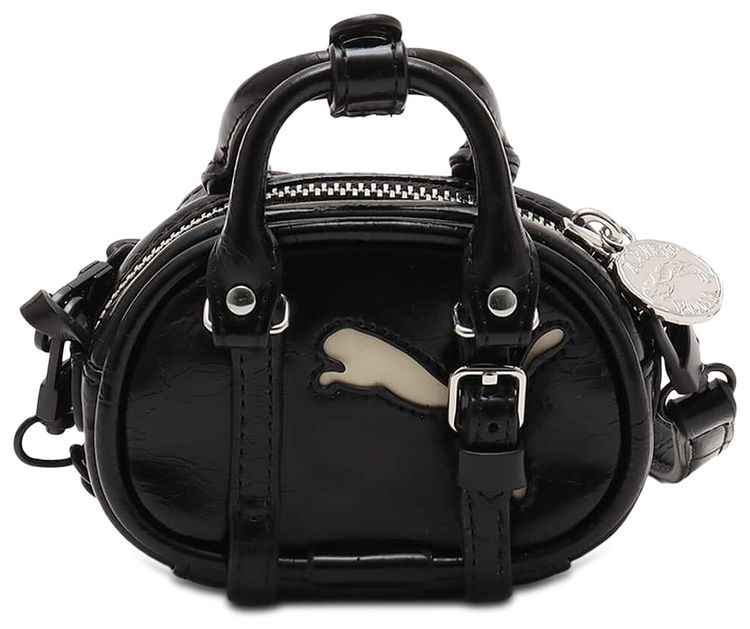 Puma x Aries Mini Grip Bag Black