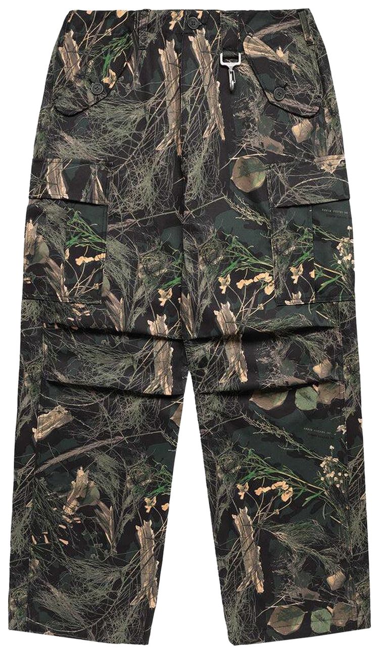 Reese Cooper Wide Leg Cargo Pant Camo