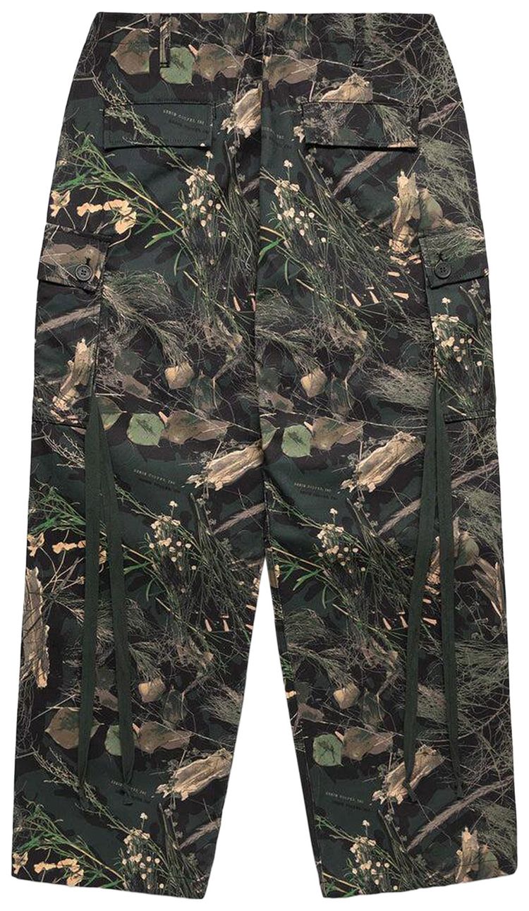 Reese Cooper Wide Leg Cargo Pant Camo