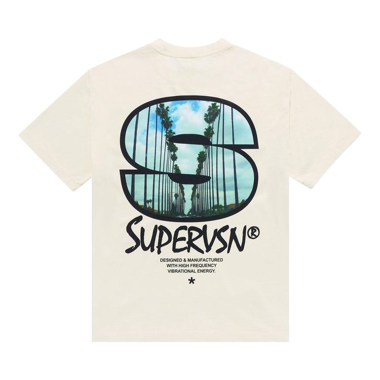 Supervsn Tree Lined Tee Bone