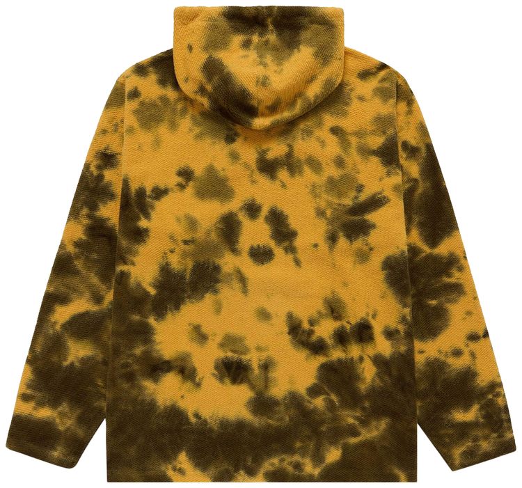 Supervsn Dyed Hooded Poncho Sand