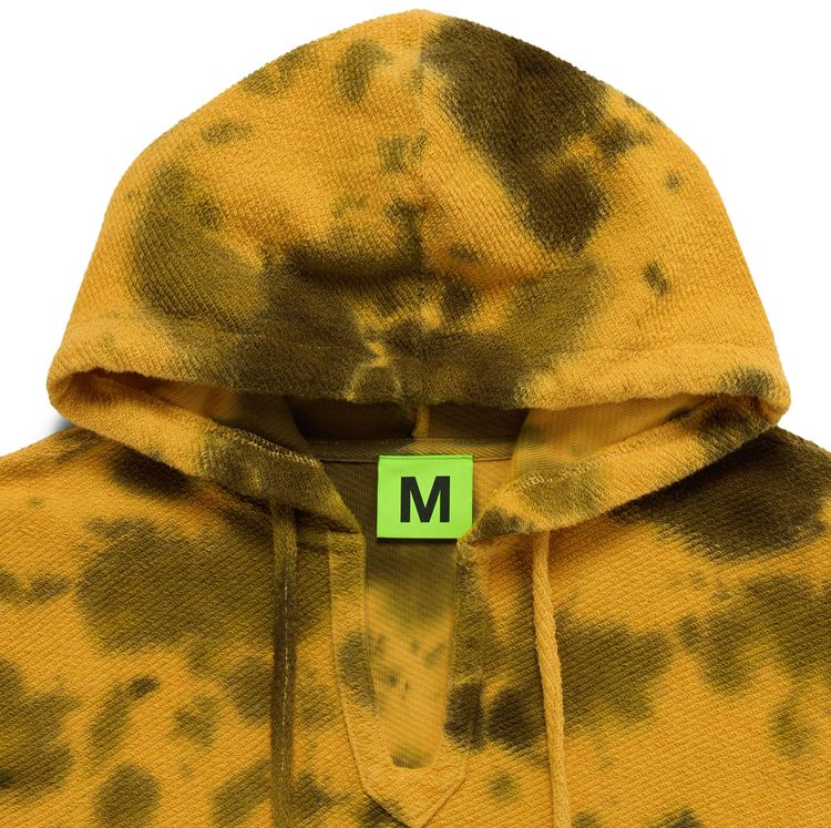 Supervsn Dyed Hooded Poncho Sand