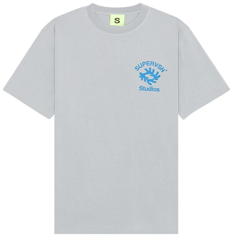 Supervsn Freeform Tee Slate Blue