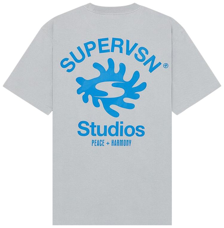 Supervsn Freeform Tee Slate Blue