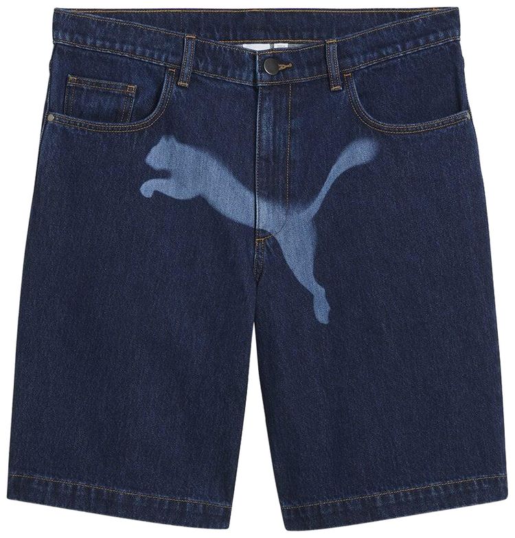 Puma x AAP ROCKY Denim Short Blue