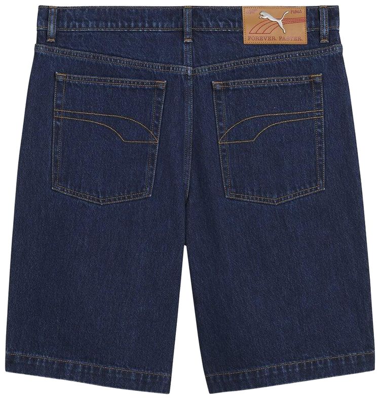 Puma x AAP ROCKY Denim Short Blue